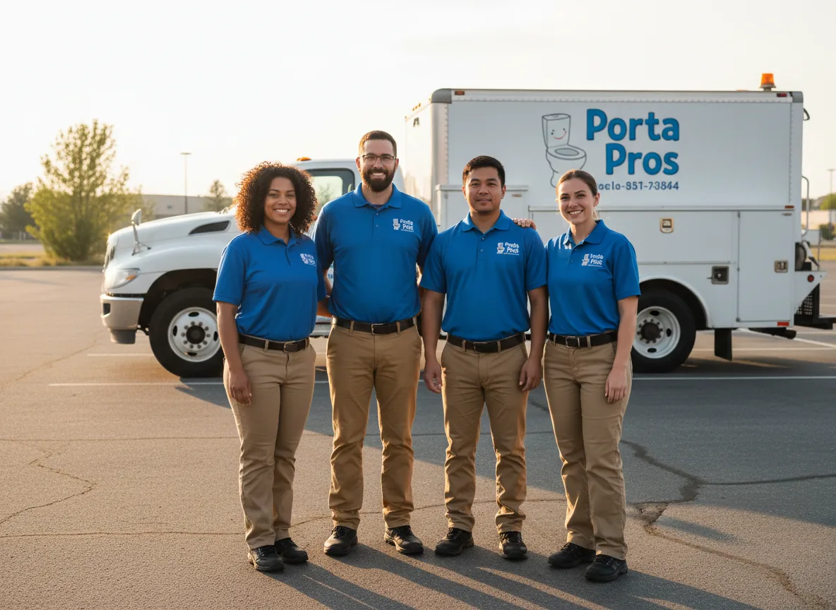 Porta Potty Rental company in Sunfield, MI
