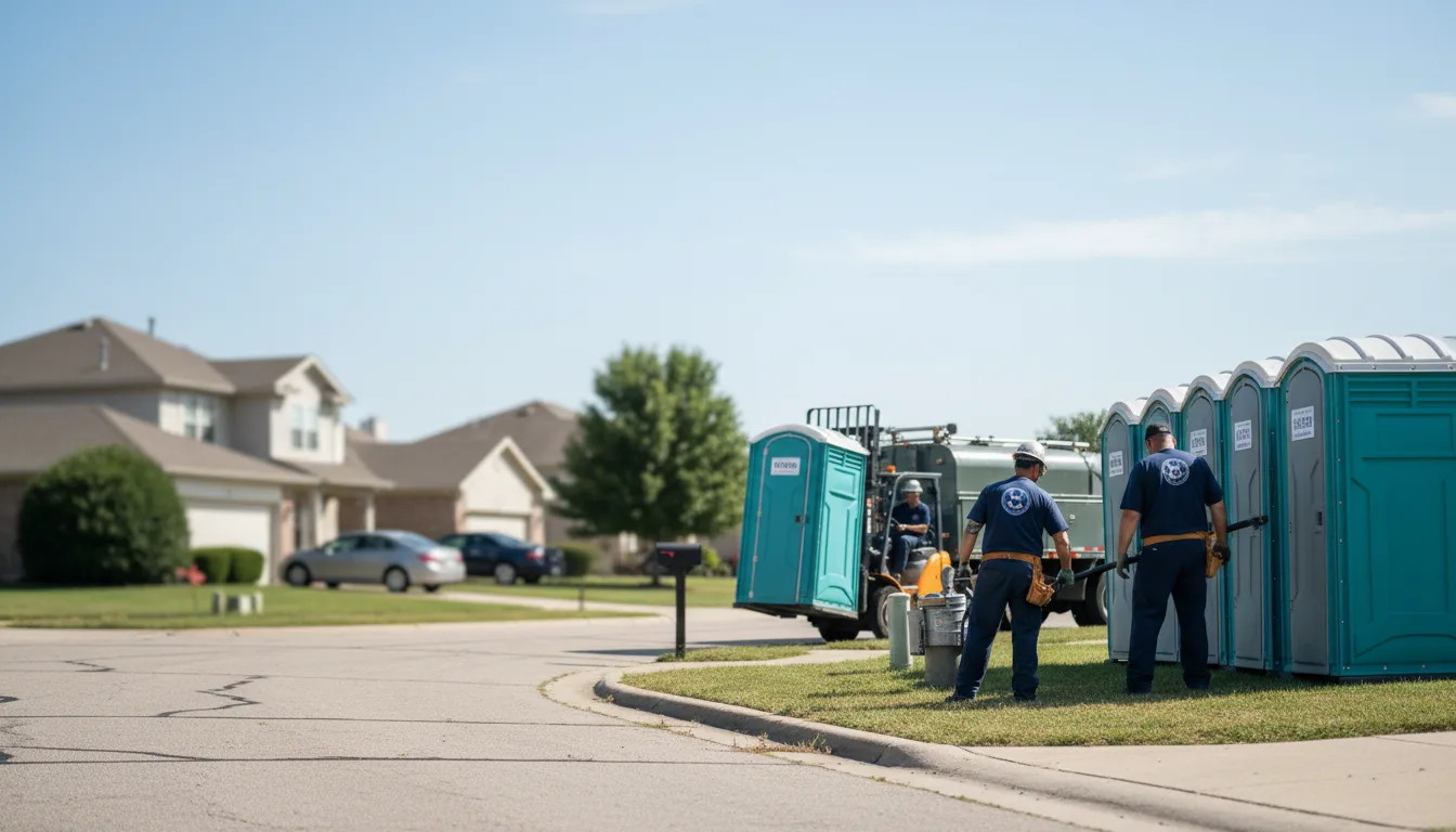 Porta Potty Rental in Sunfield, MI near me